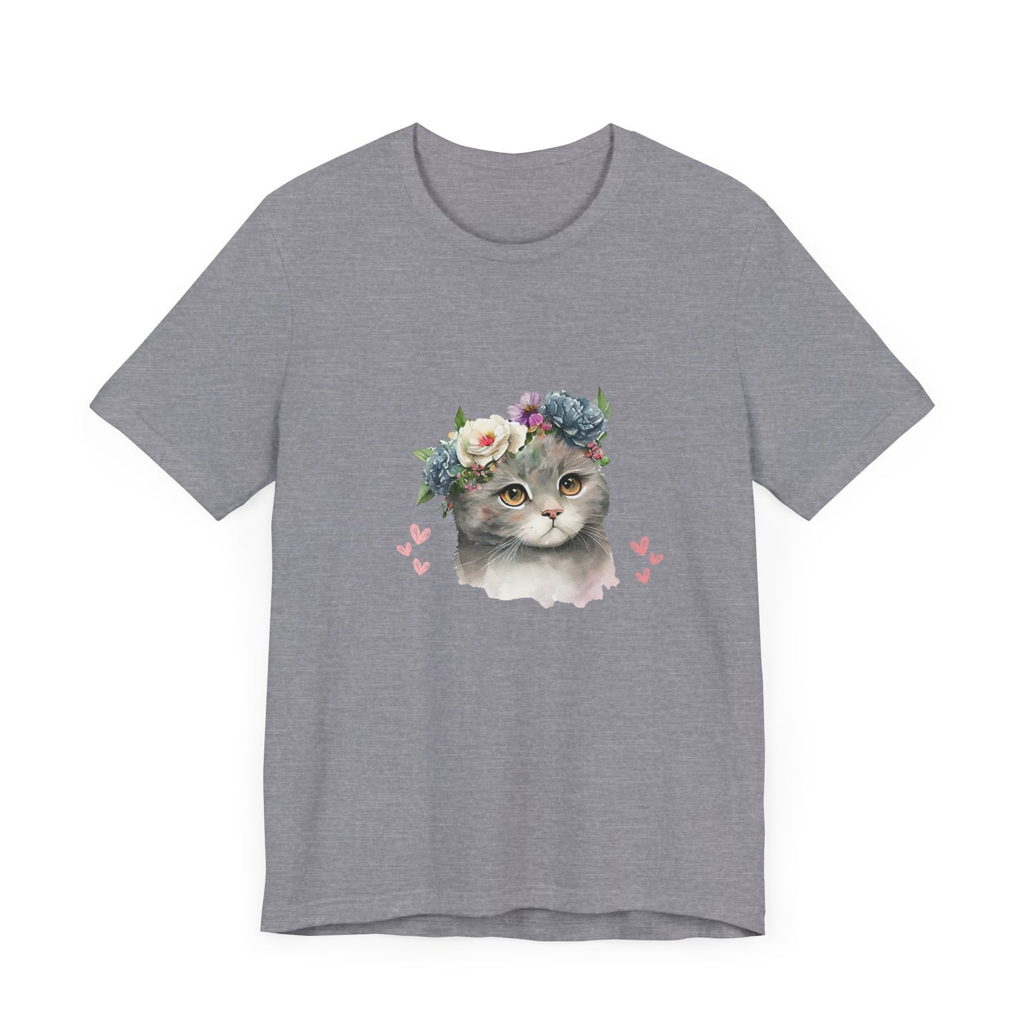 Flower Whiskers Tee