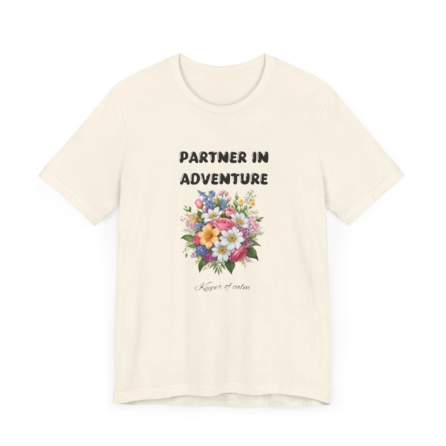 Floral Adventure Tee