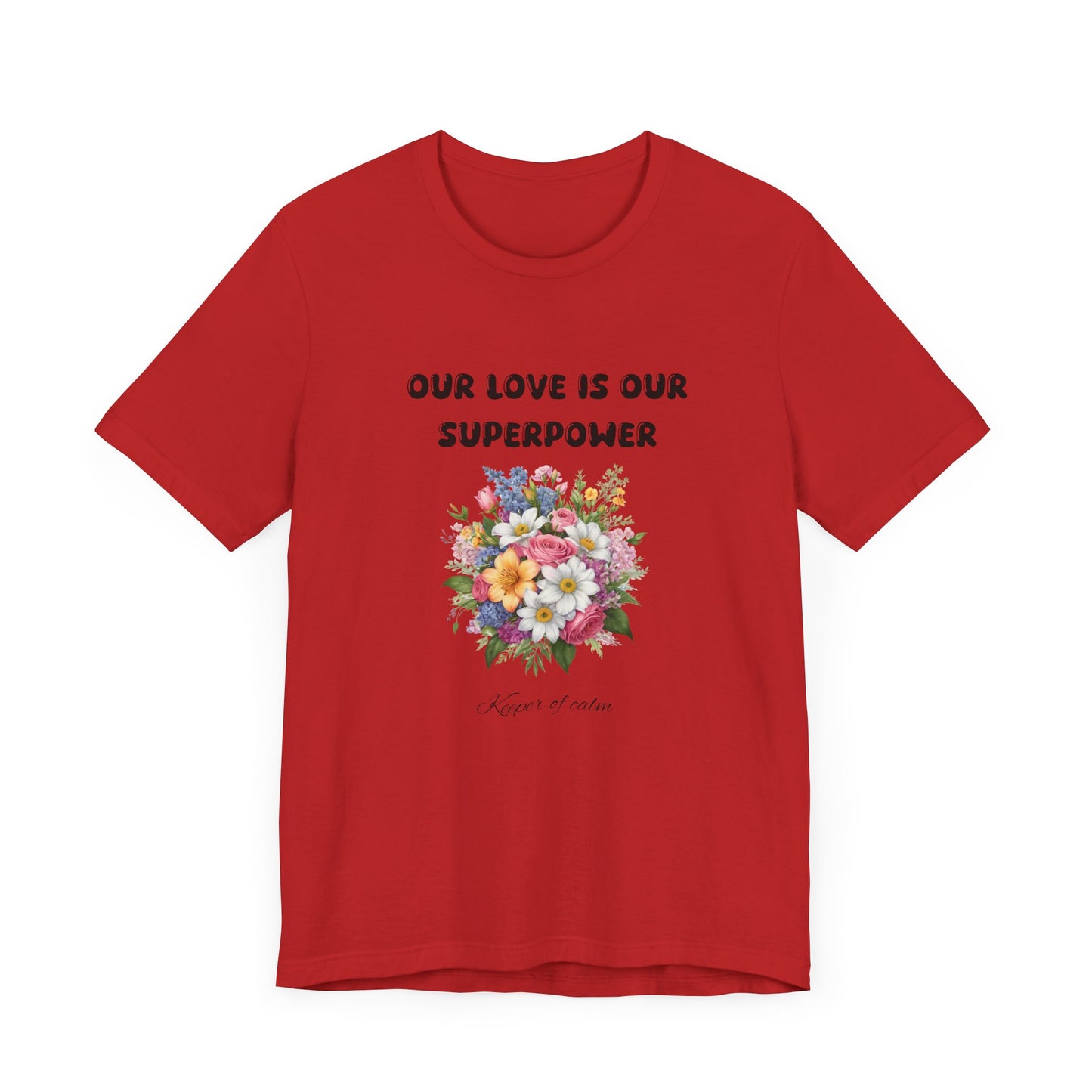 Floral Superpower Tee