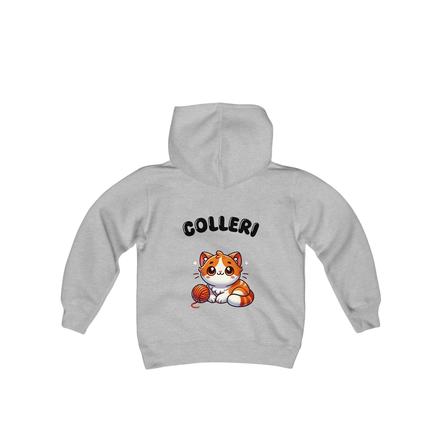CAT COLLERI - Kids Hoodie Sweathsirt