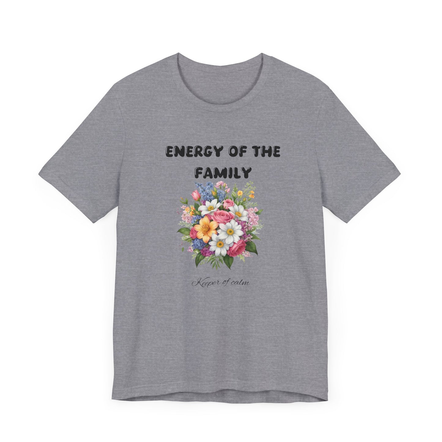 Energy of the Family Floral Tee