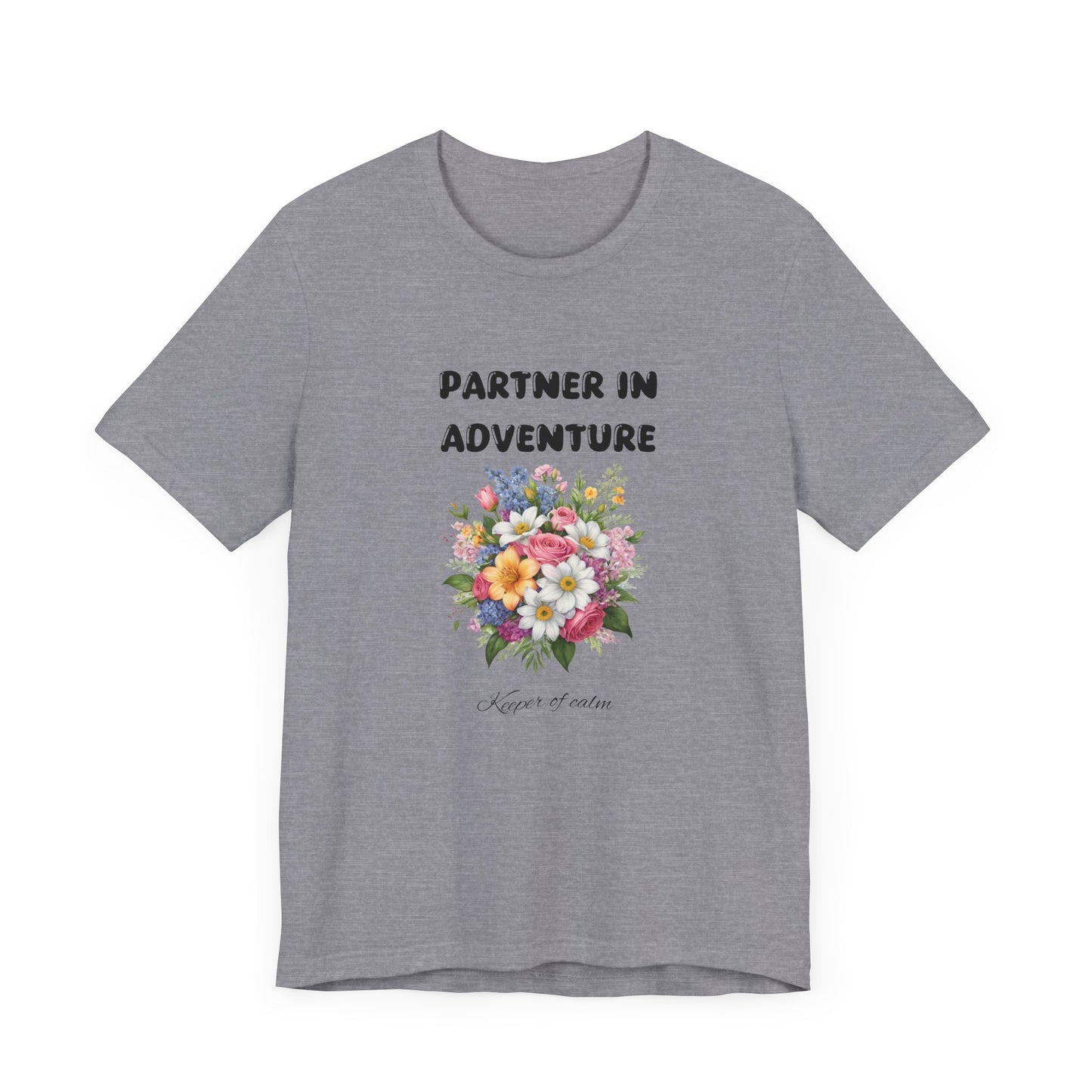 Floral Adventure Tee