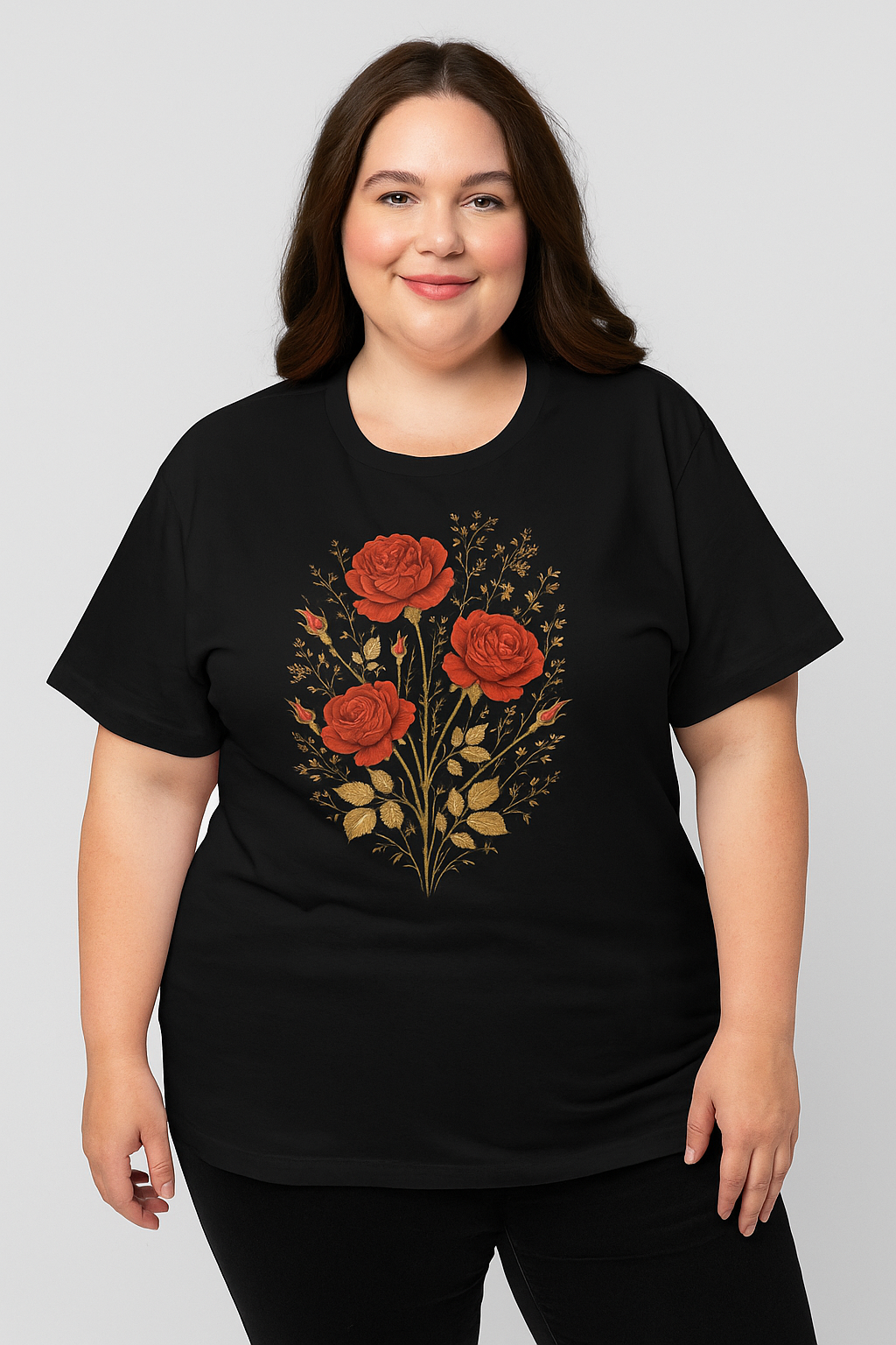 “Vintage Rose Garden” T-Shirt