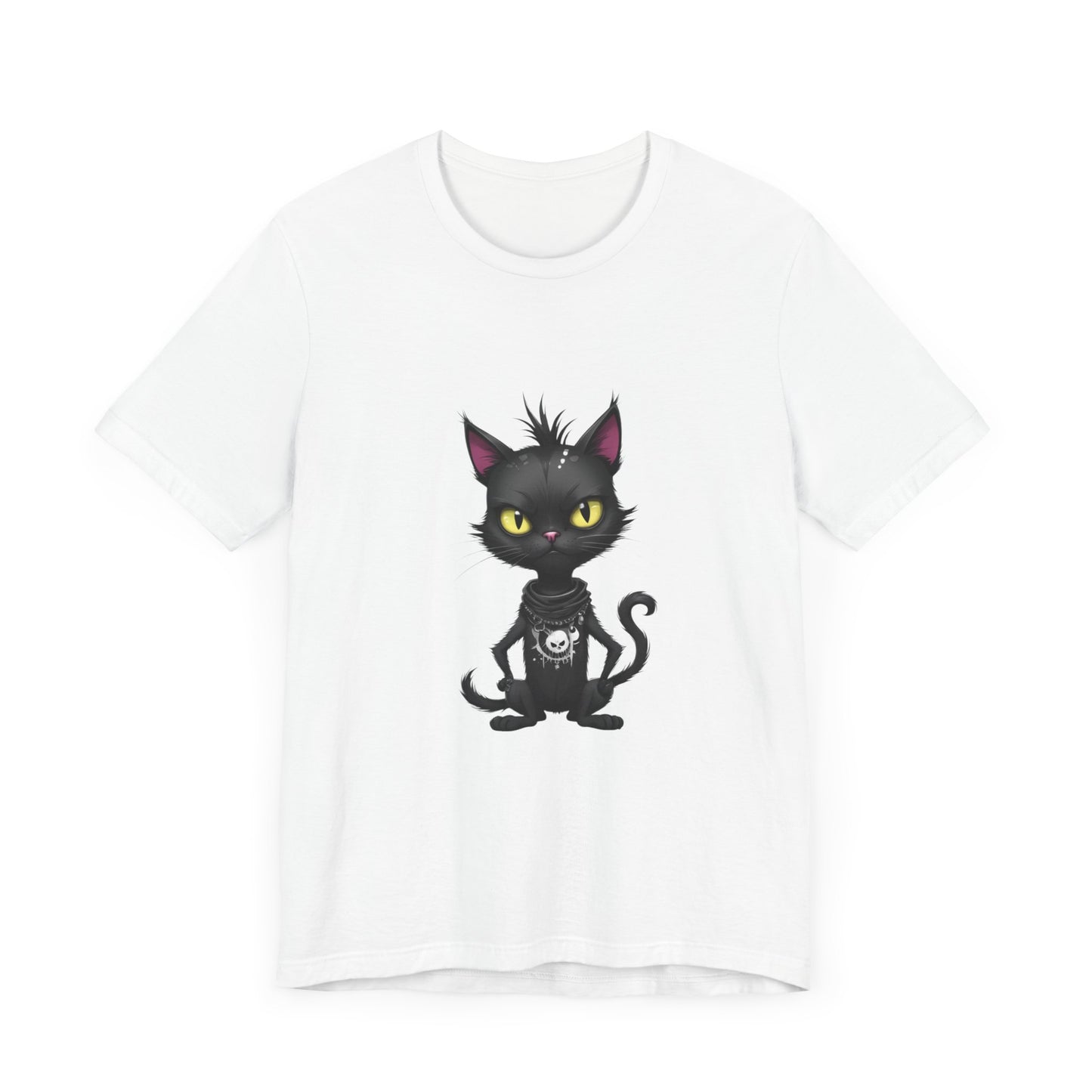 Punk Cat T-shirt