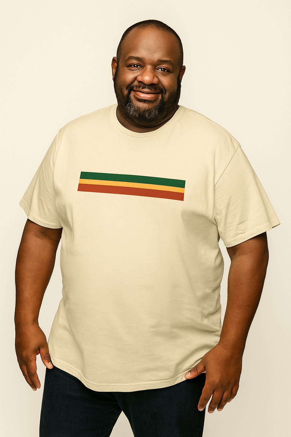 “Triple Stripe Classic”2T-Shirt