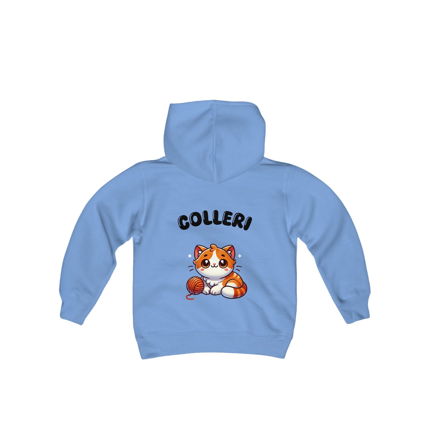 CAT COLLERI - Kids Hoodie Sweathsirt