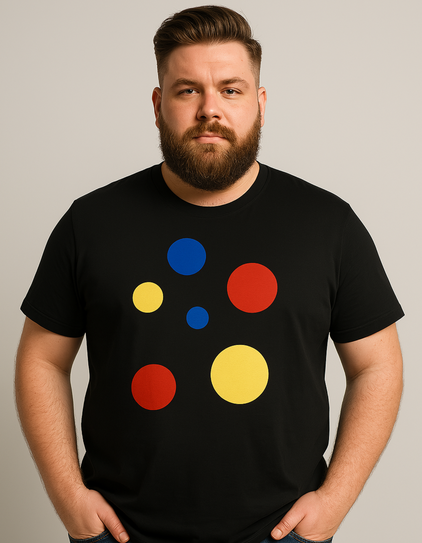 Colorful Circles2 Tee