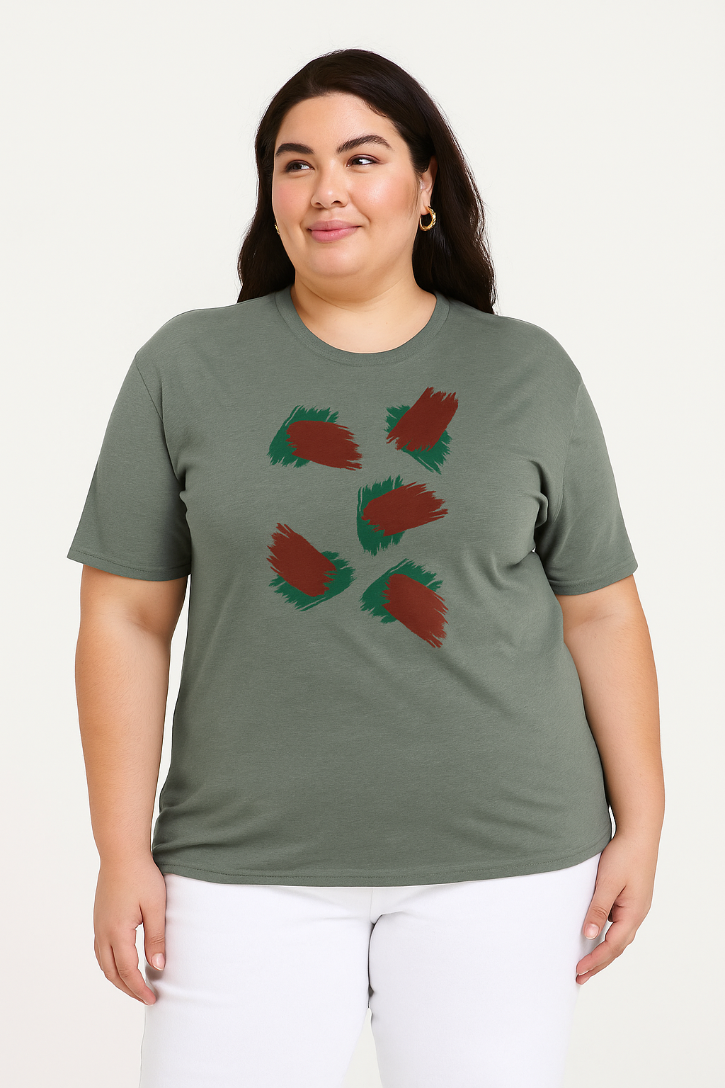 “Urban Strokes” Artistic T-Shirt