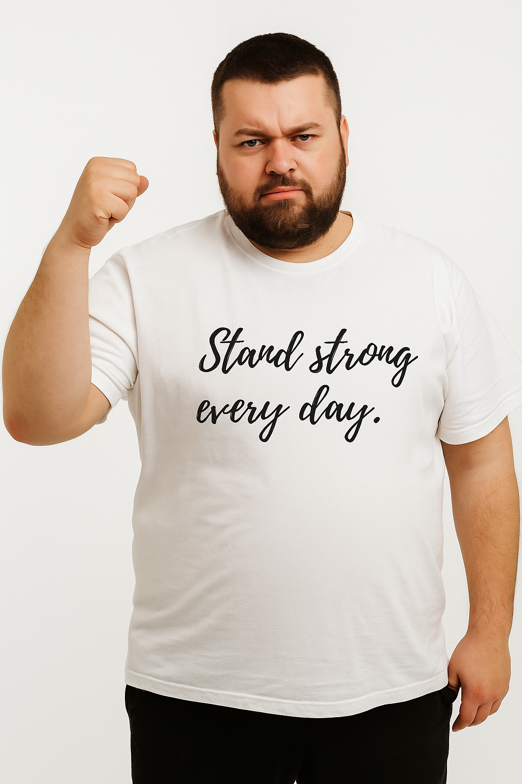 Strong Man Tee