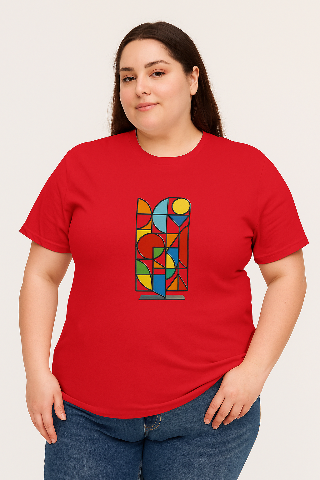 “Modern Art Geometry” T-Shirt
