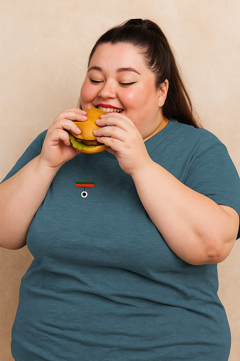 “Minimal Punch” T-Shirt
