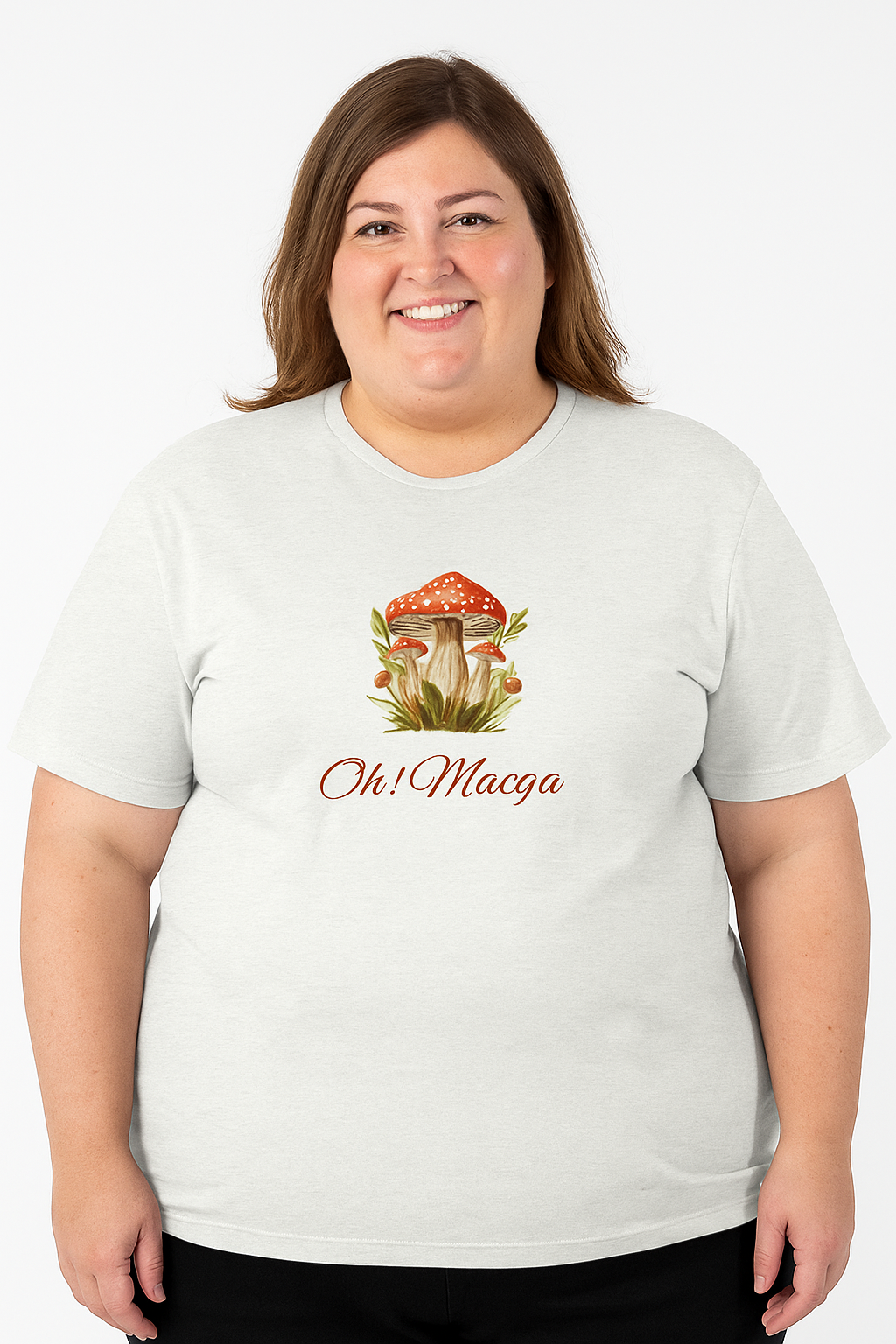 “Oh! Macga” Mushroom T-Shirt