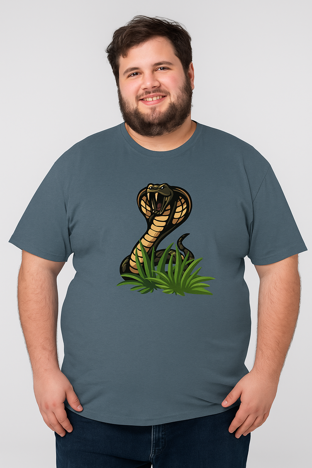 “King Cobra Strike” T-Shirt