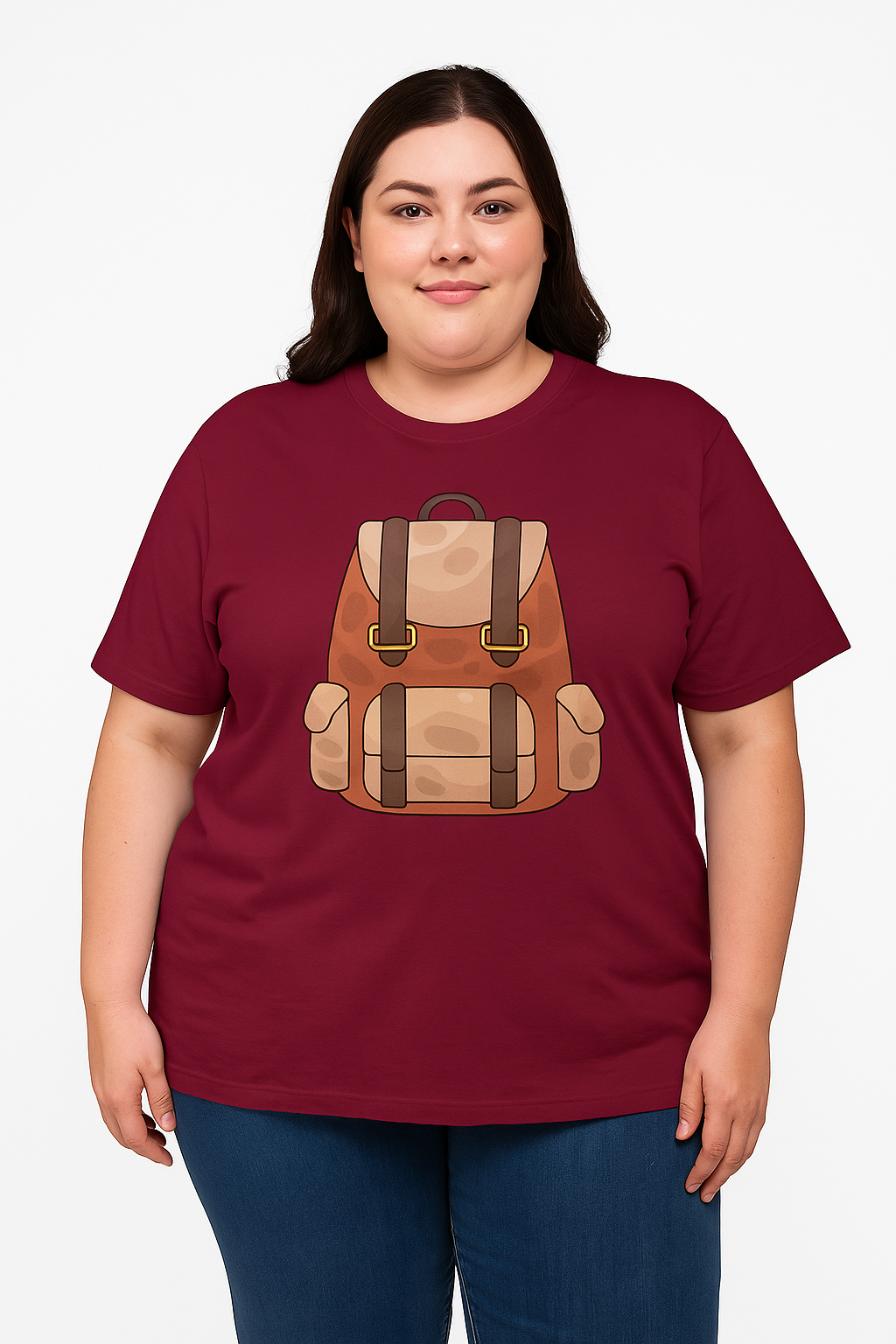 “Adventure Awaits” Backpack T-Shirt