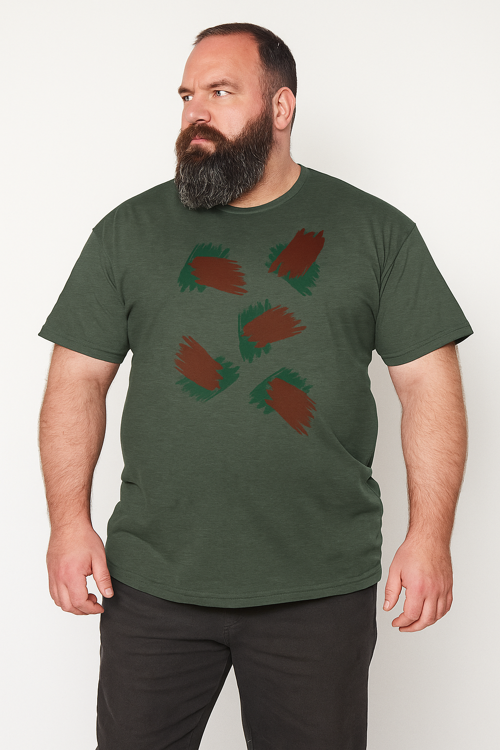 “Urban Strokes” Artistic T-Shirt