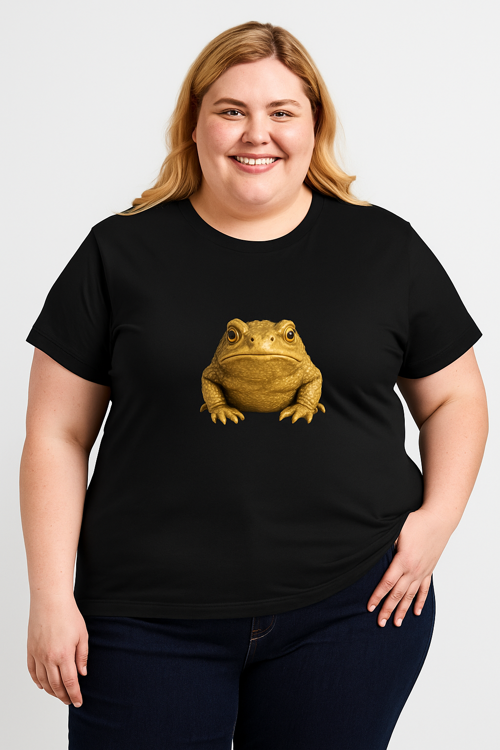 “Golden Toad” Bold Graphic Tee
