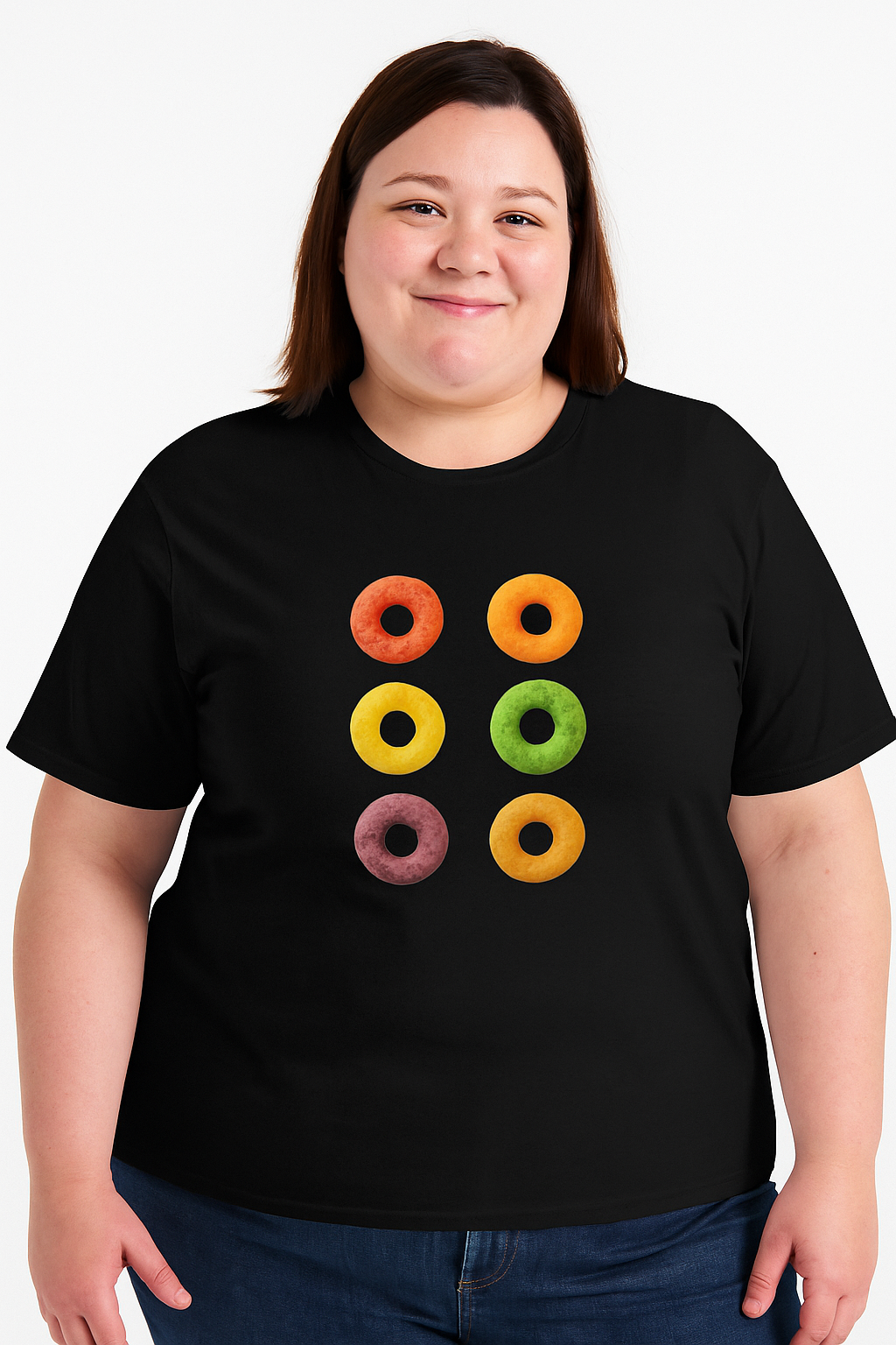 “Cereal Pop” Retro Rainbow T-Shirt