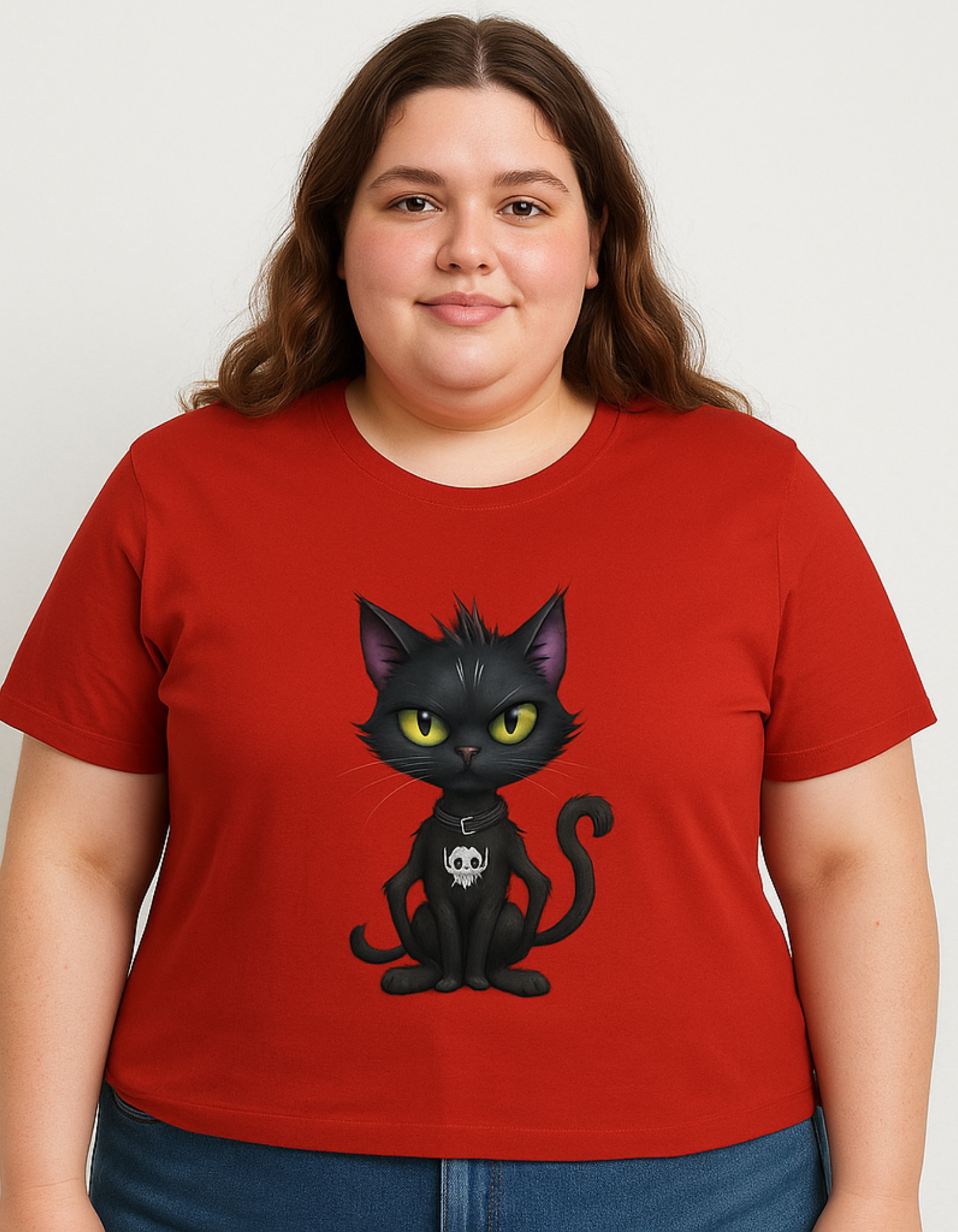 Punk Cat T-shirt