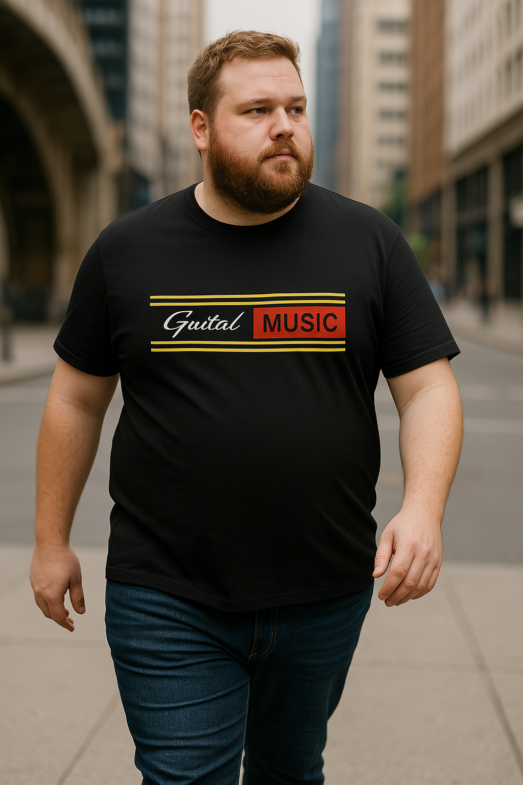 Triple Harmony Tee 1