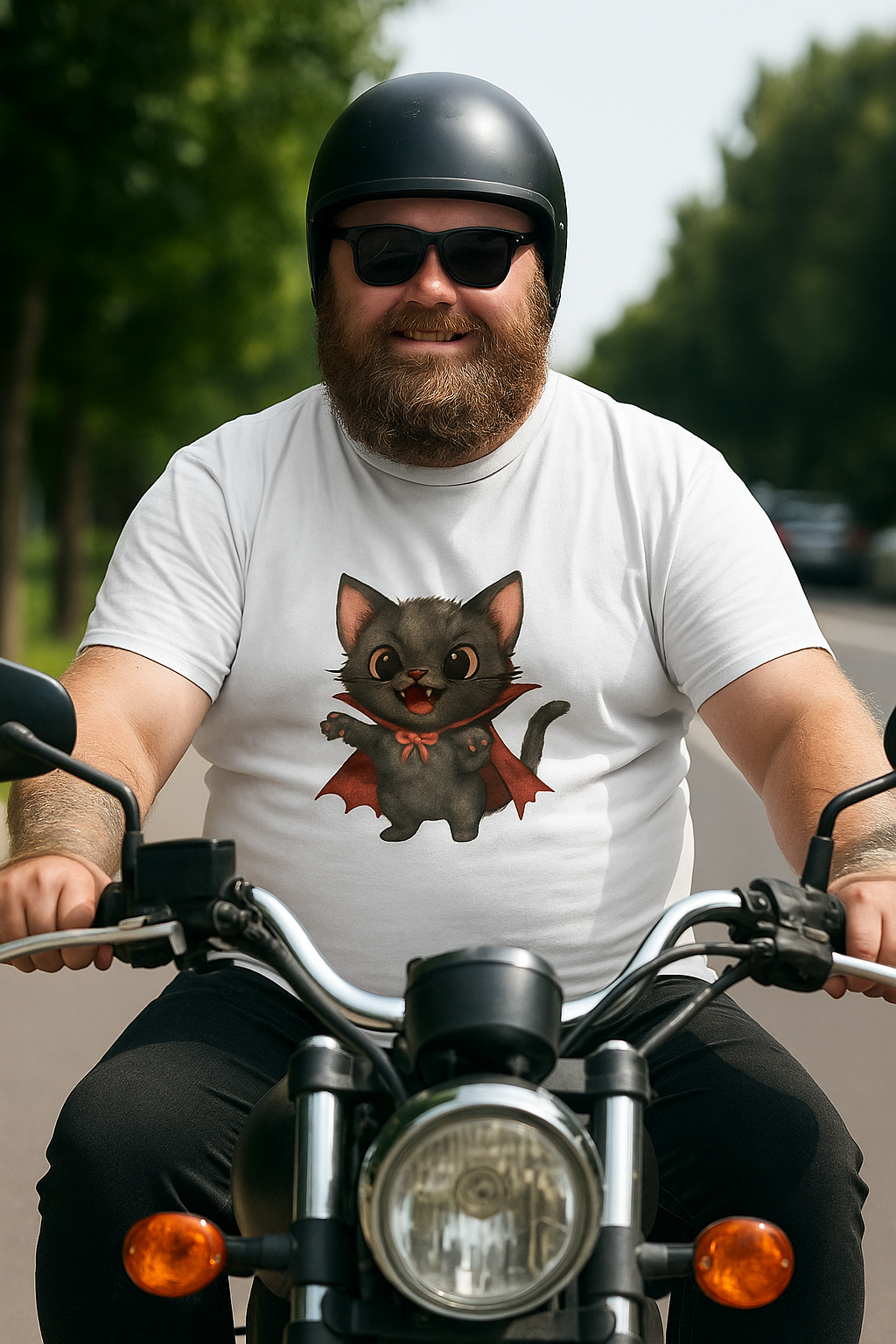 “Vampurr Kitty” T-Shirt