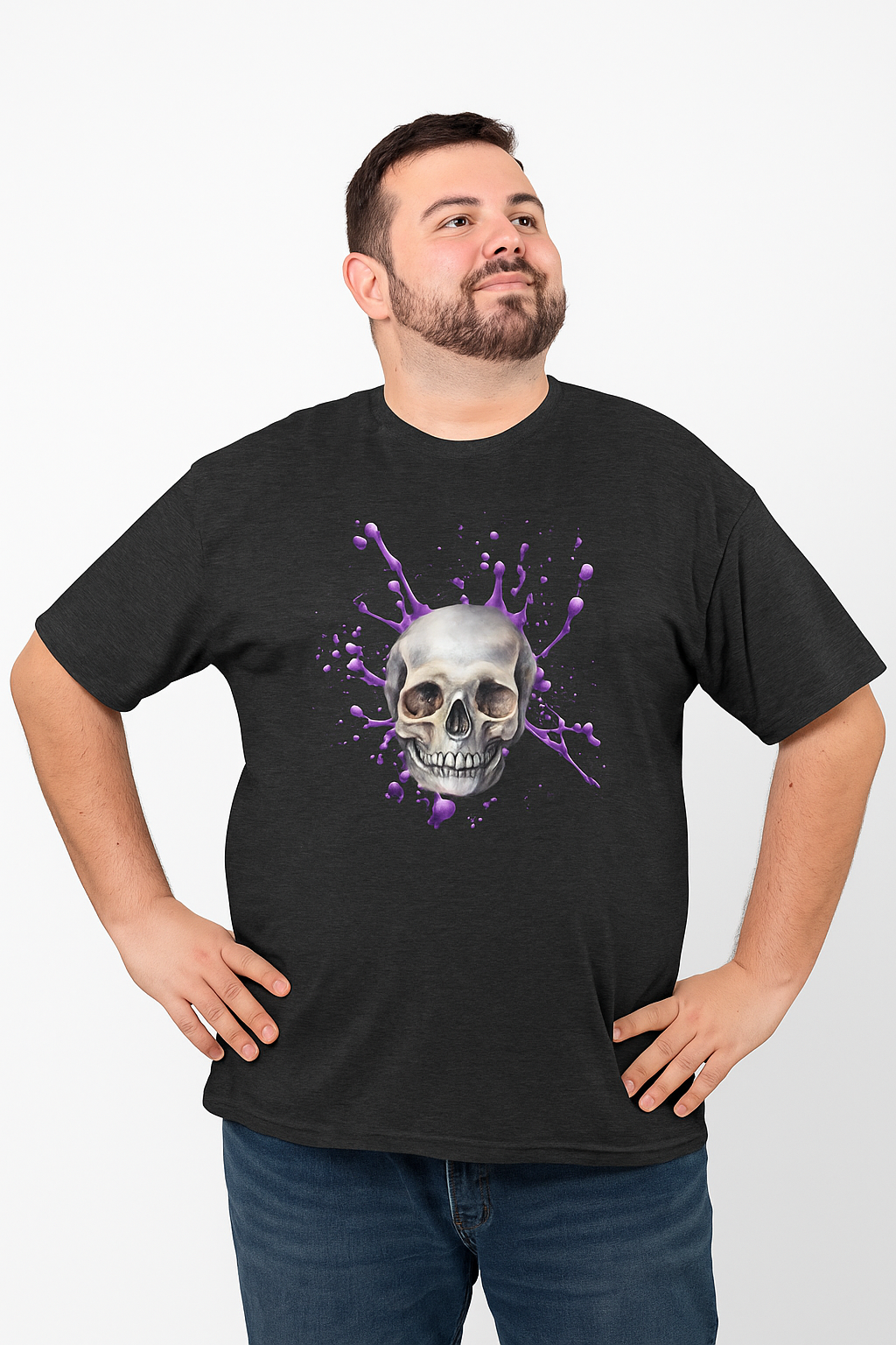 “Skull Splash” T-Shirt
