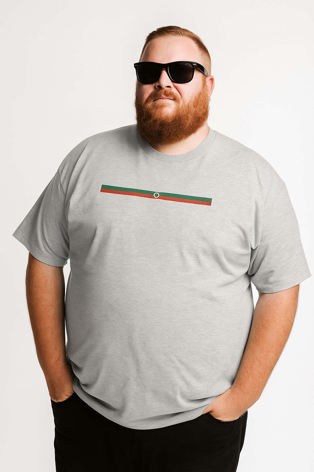“Triple Stripe Classic”1 T-Shirt