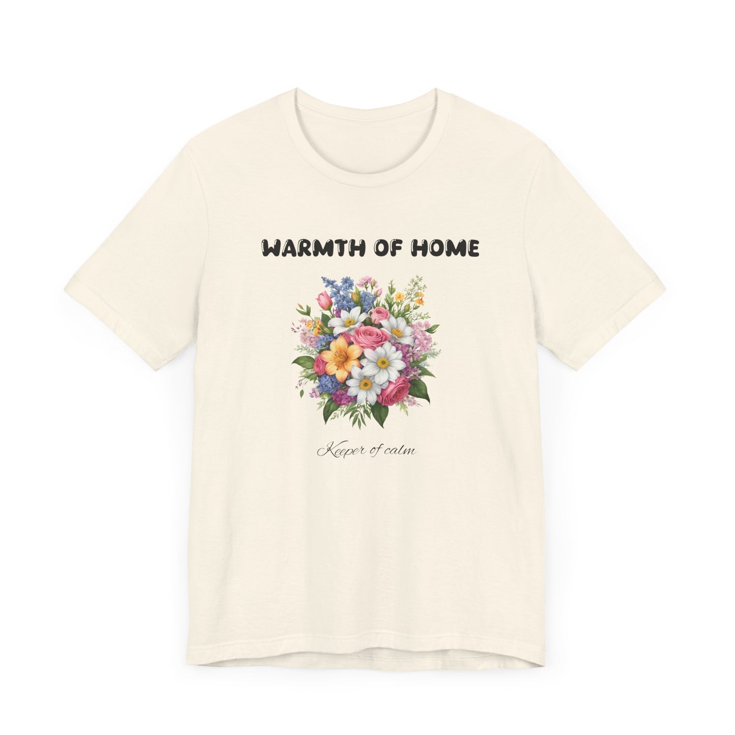 Warmth of Home Floral Tee