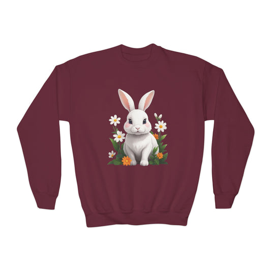 My heart is a bunny.  - Kid  Sweatshirt