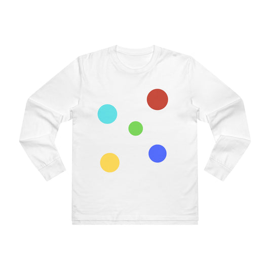 Colorful Dot Design for Casual Comfort - Longsleeve