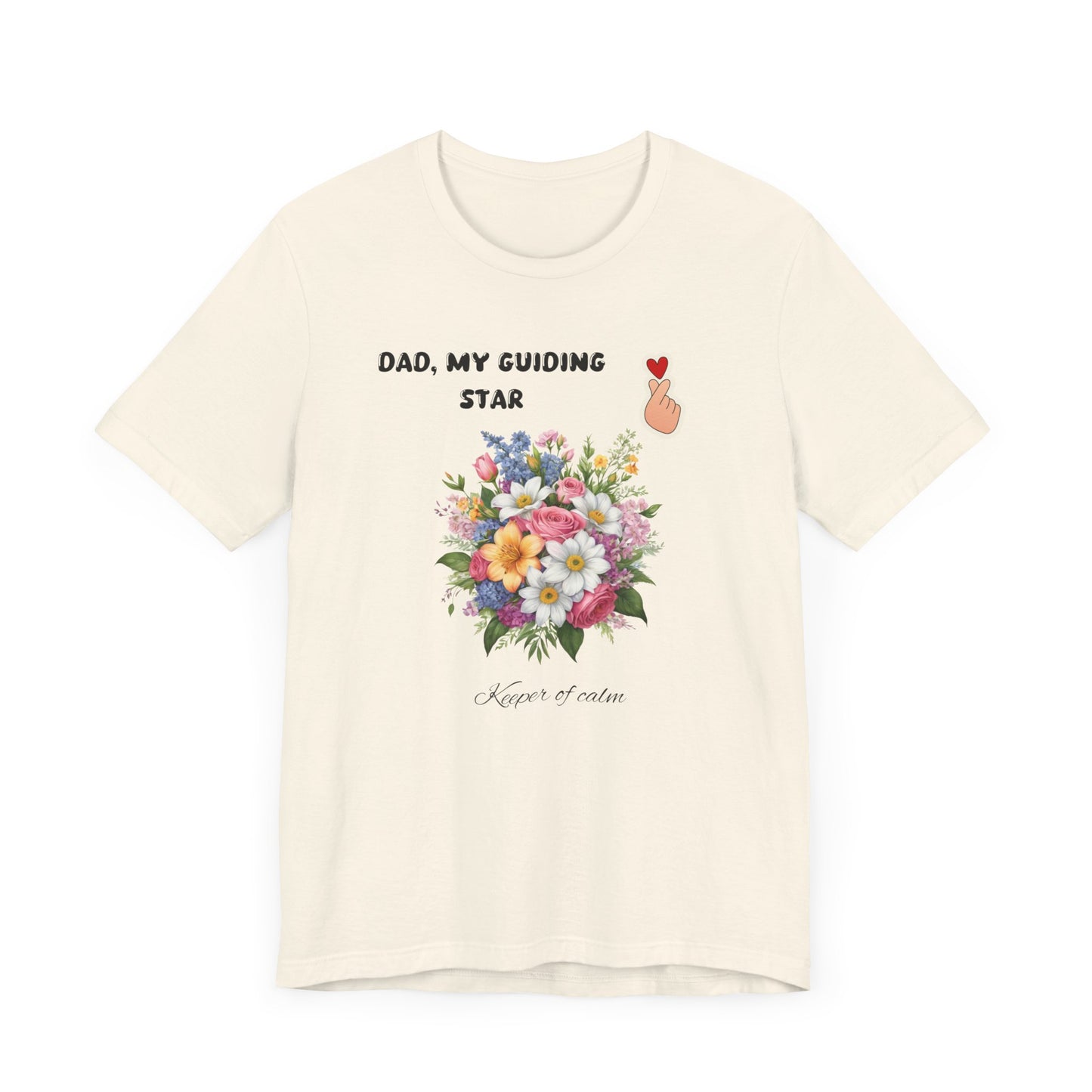 Floral Father's Day Tee