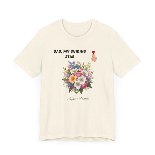Floral Father's Day Tee