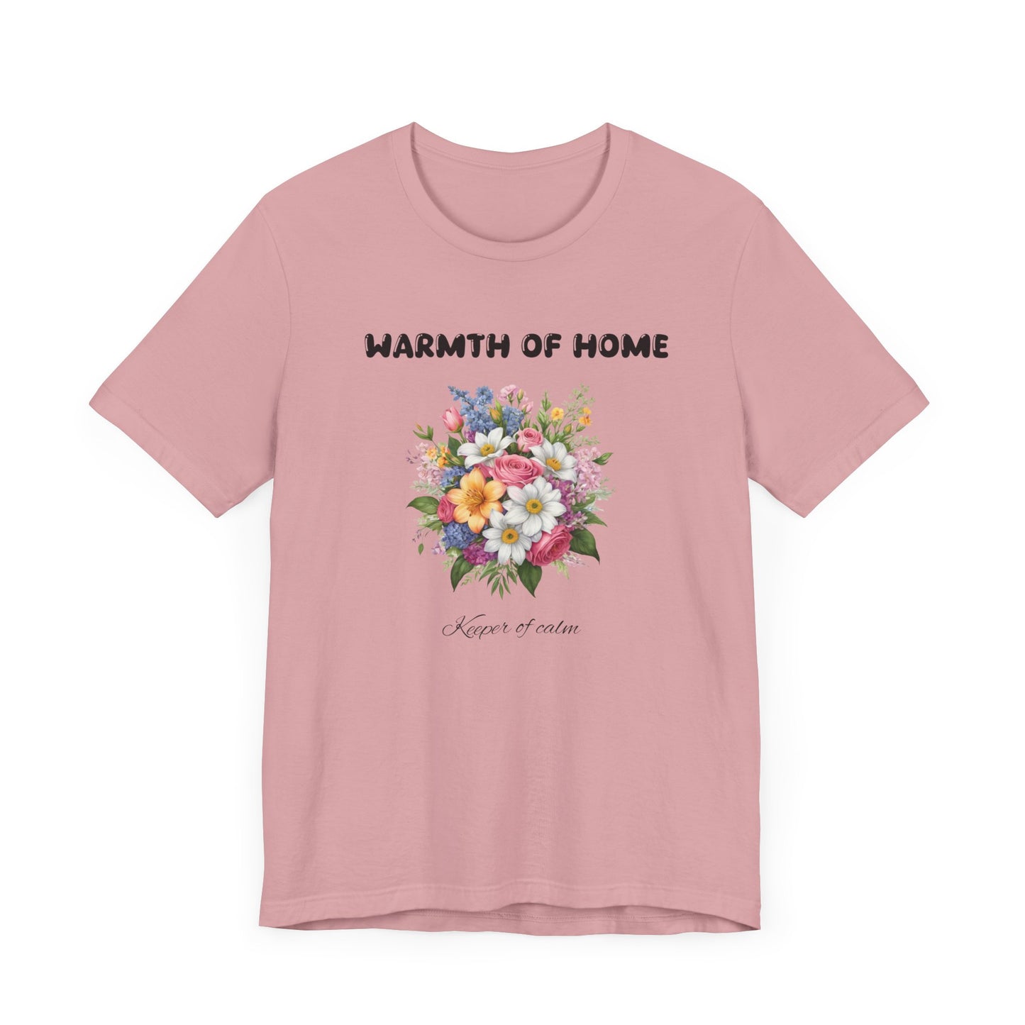 Warmth of Home Floral Tee