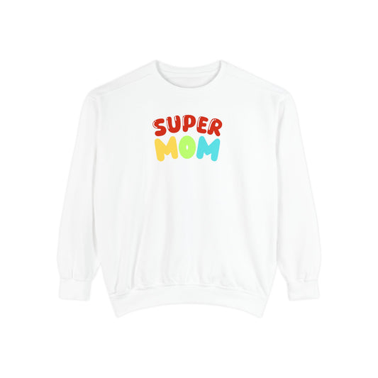 SUPER MOM - Sweatshirt