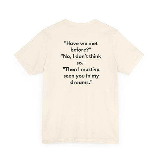 Familiar Vibes  Tee