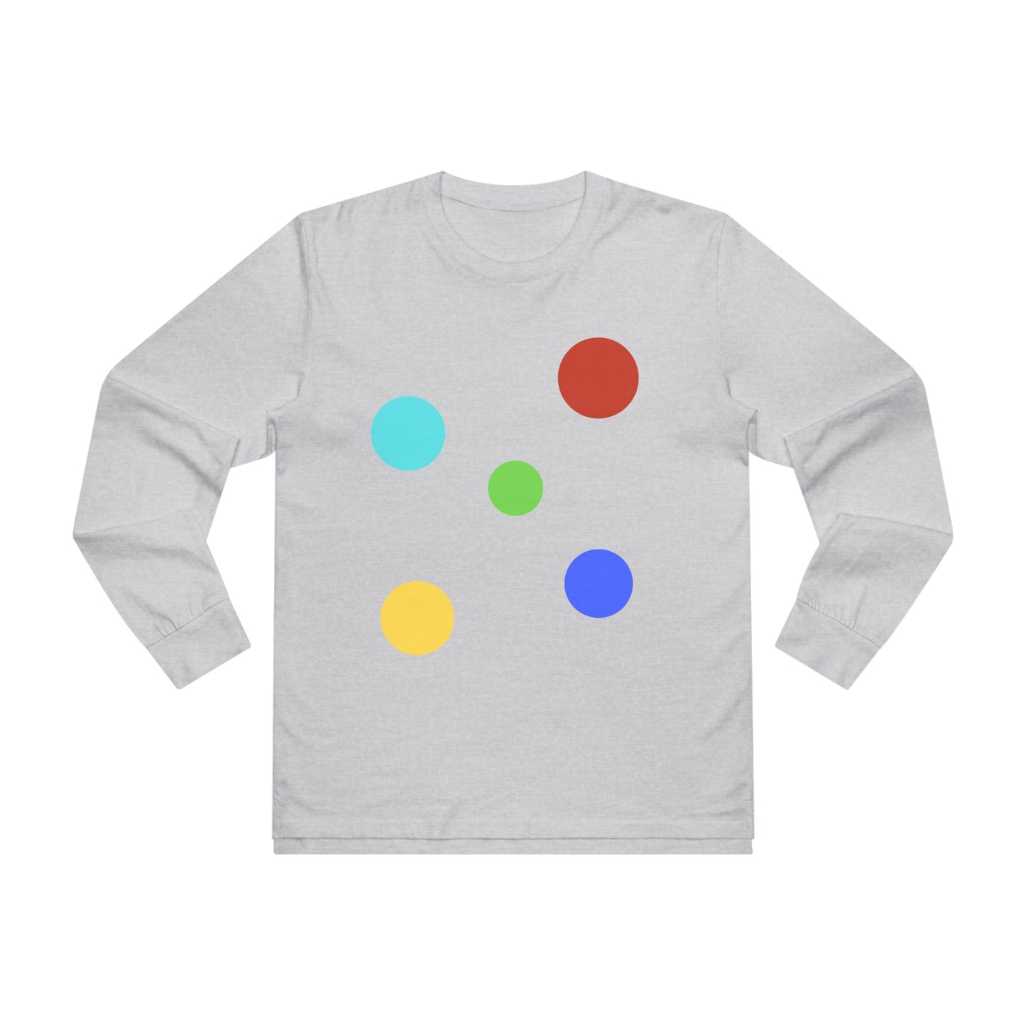 Colorful Dot Design for Casual Comfort - Longsleeve