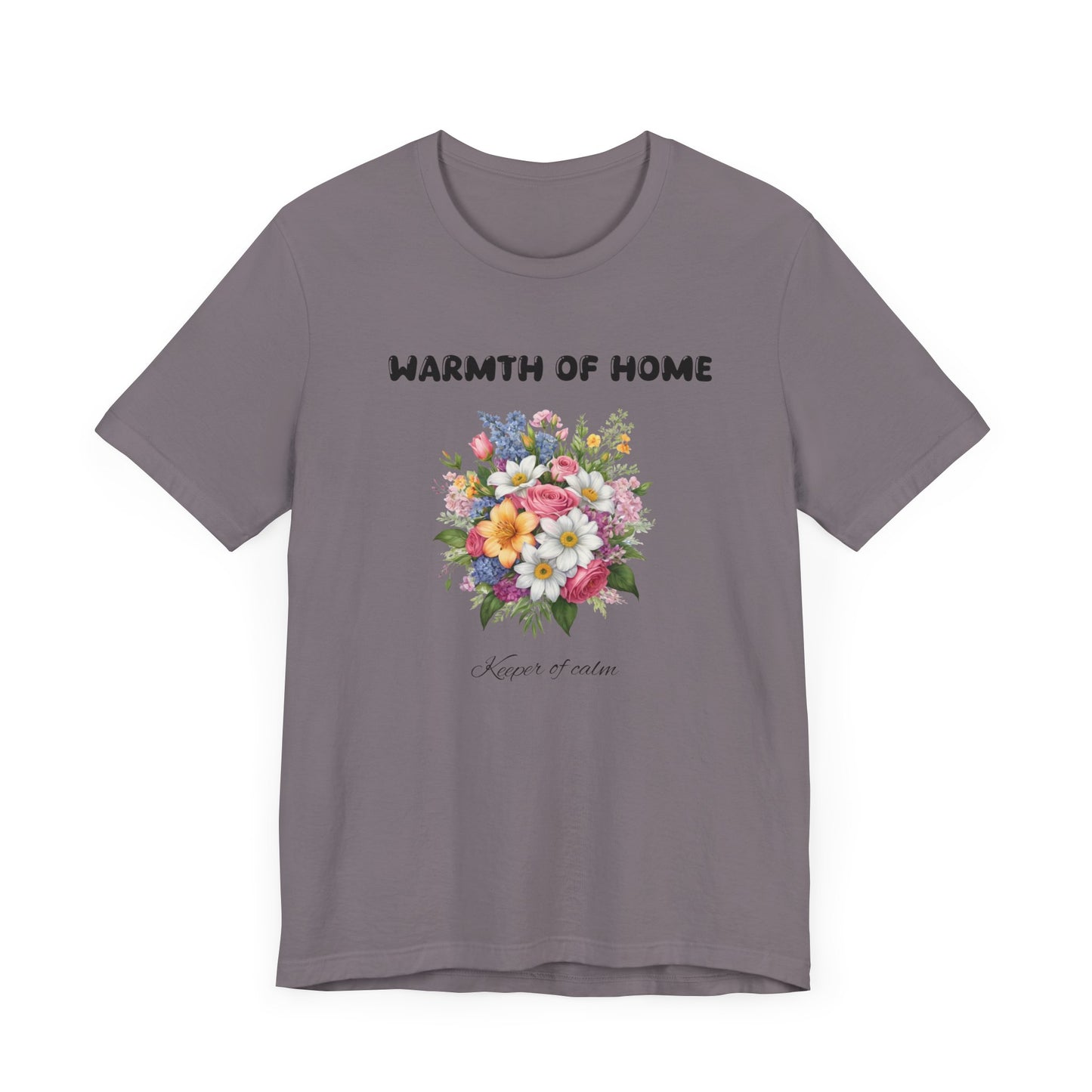 Warmth of Home Floral Tee