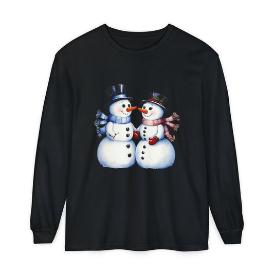 My heart is a snow. - LongSleeve
