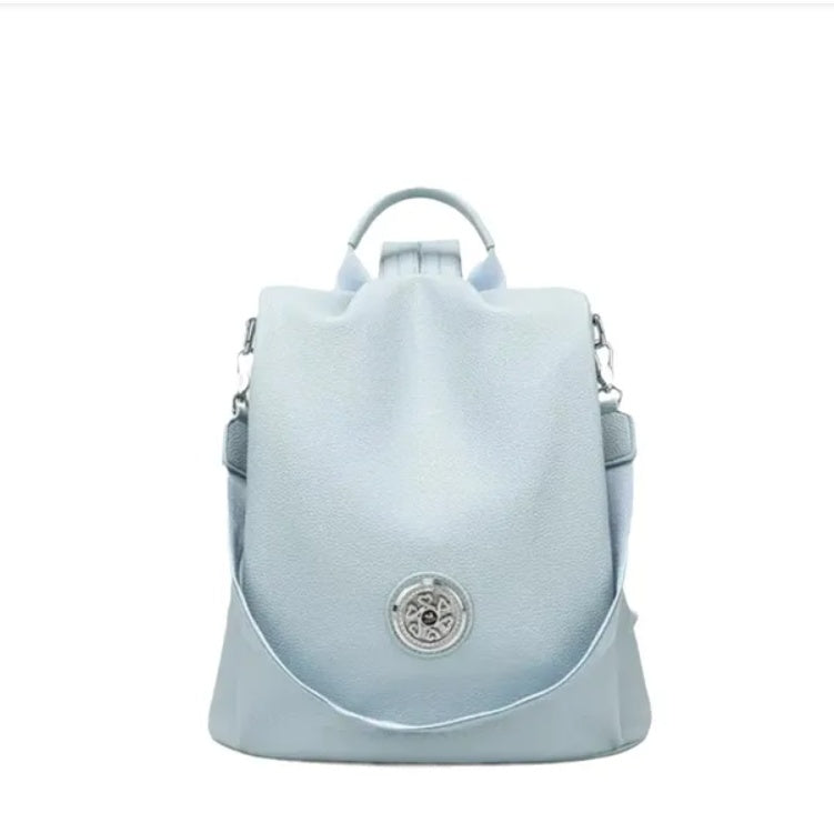 Shoulder Bags Haze Blue New Fashion Leisure Ladies Backpack