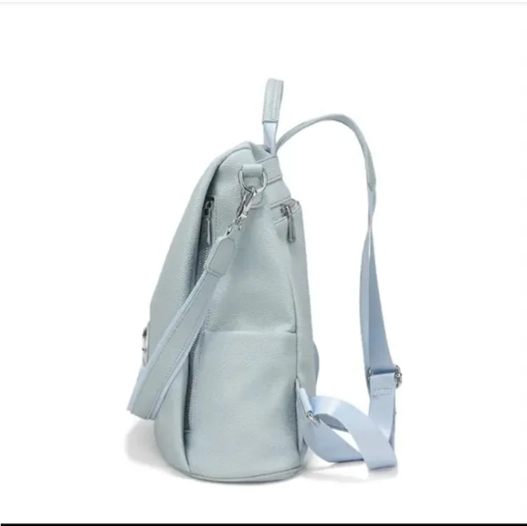 Shoulder Bags Haze Blue New Fashion Leisure Ladies Backpack