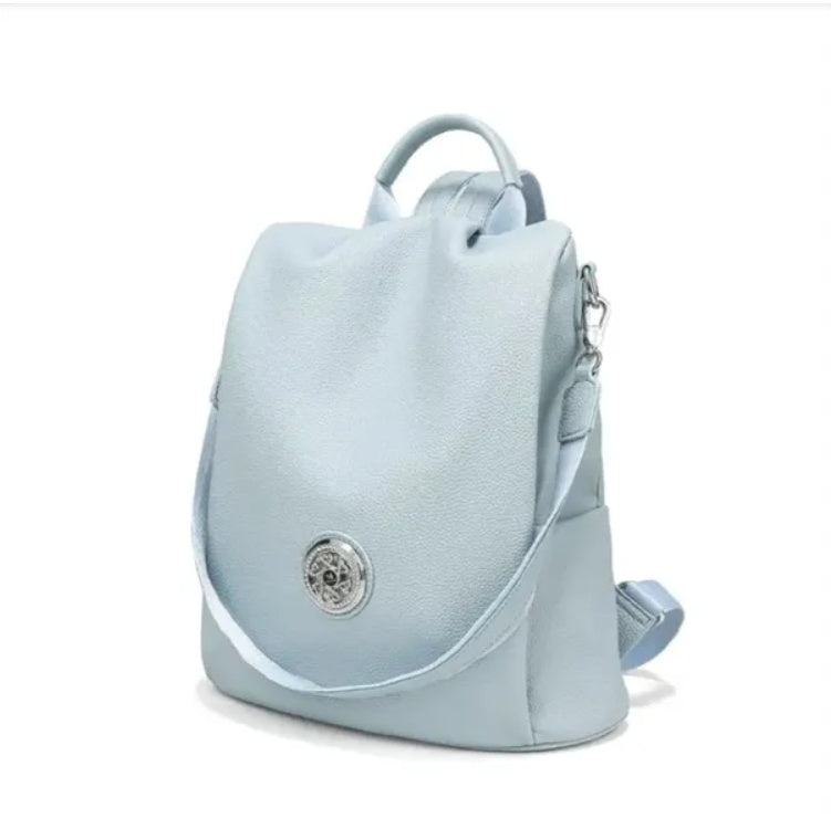 Shoulder Bags Haze Blue New Fashion Leisure Ladies Backpack