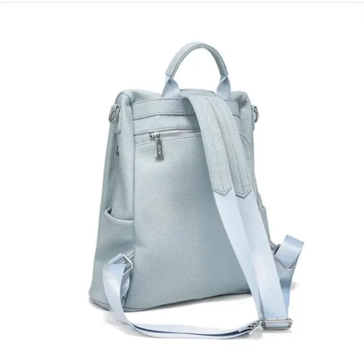 Shoulder Bags Haze Blue New Fashion Leisure Ladies Backpack