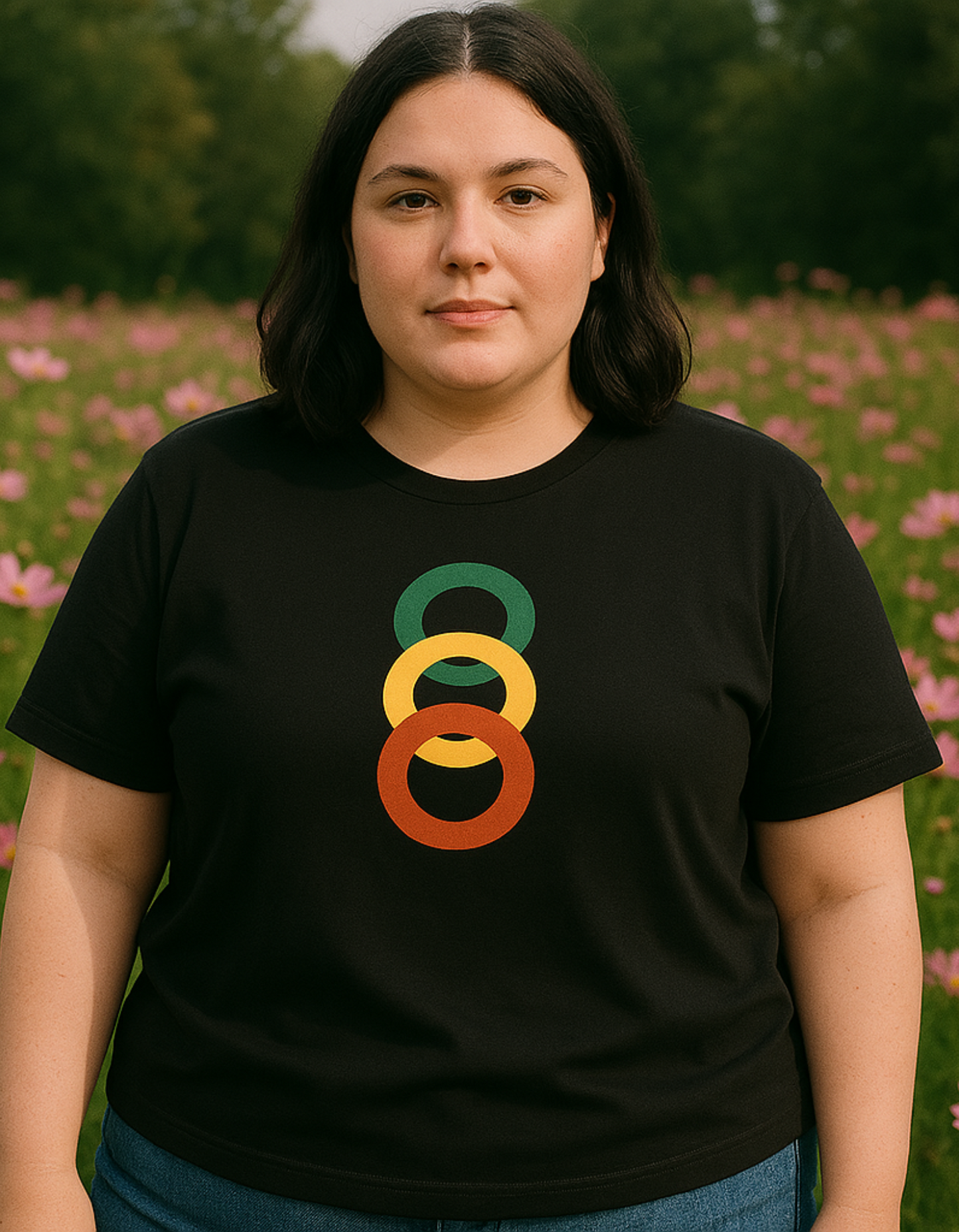 Triple Harmony Tee