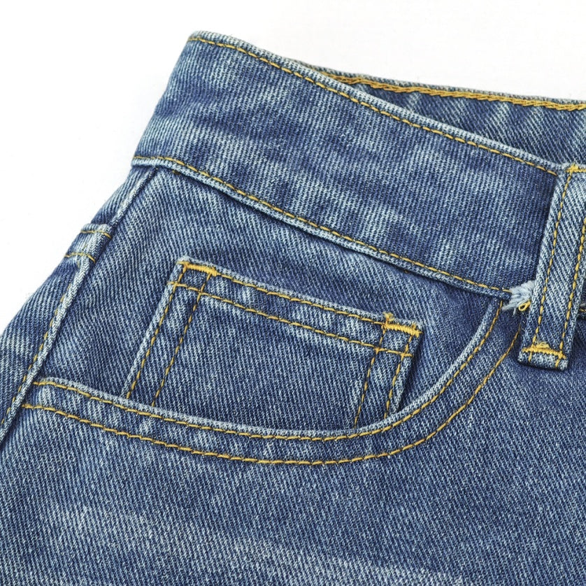 Straight-Leg Ankle-Length Jeans In A Classic Style for women