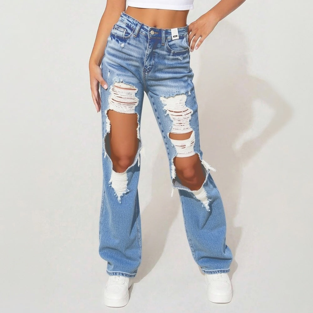 Straight-Leg Ankle-Length Jeans In A Classic Style for women