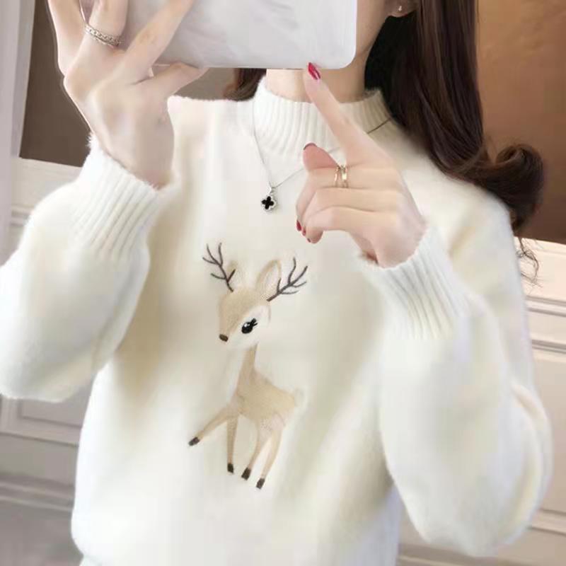 Wormest Casual Sweater for women