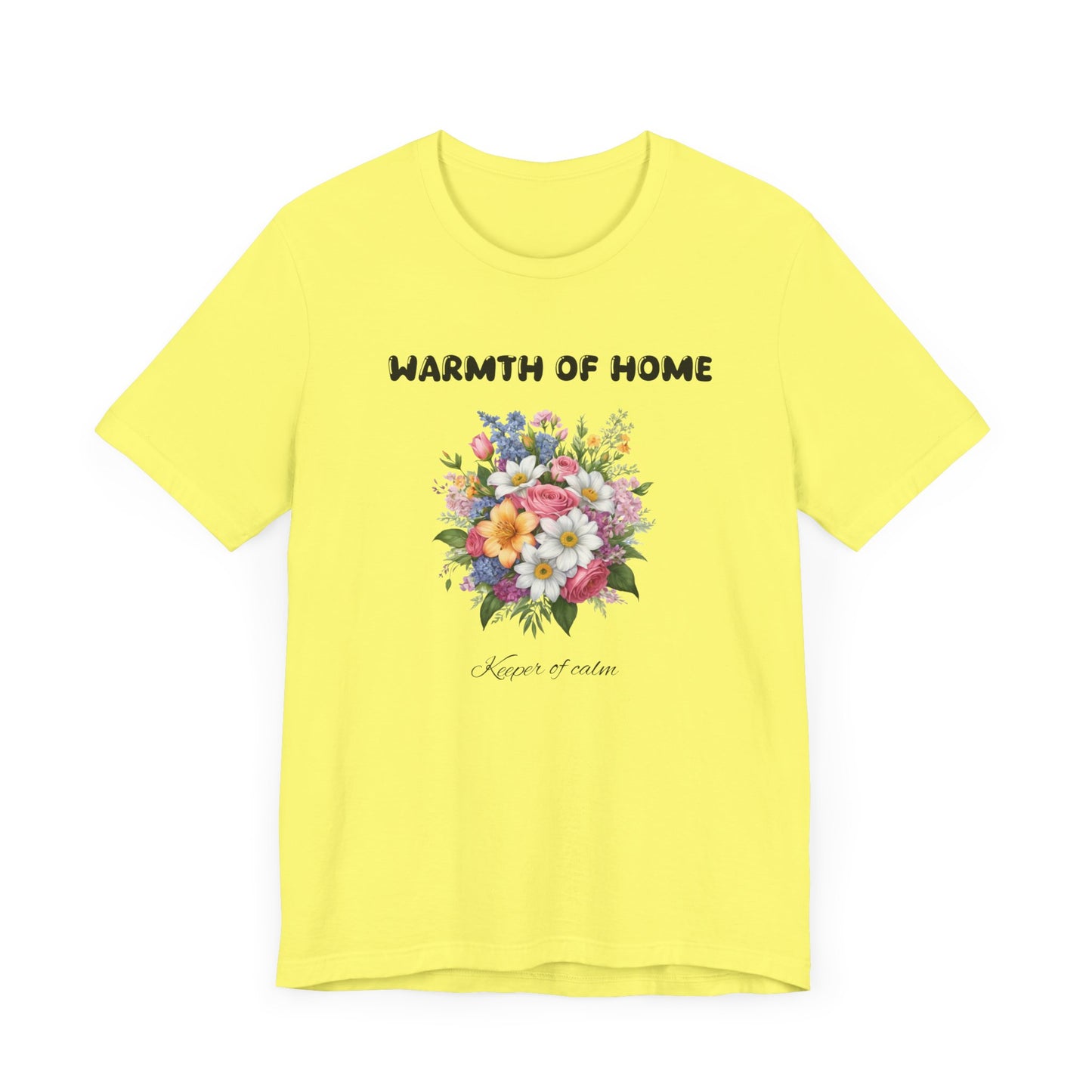 Warmth of Home Floral Tee