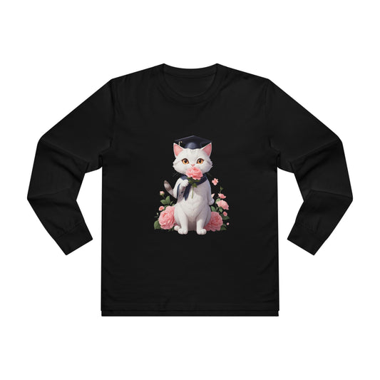 Graduation Cat Men's Longsleeve