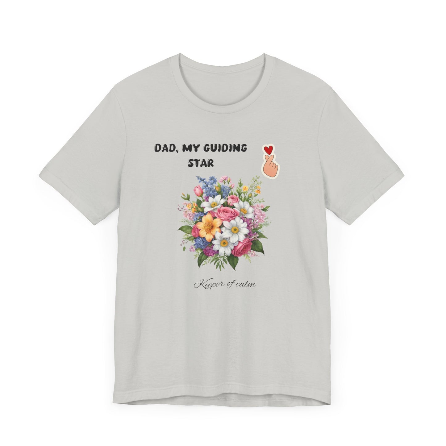 Floral Father's Day Tee