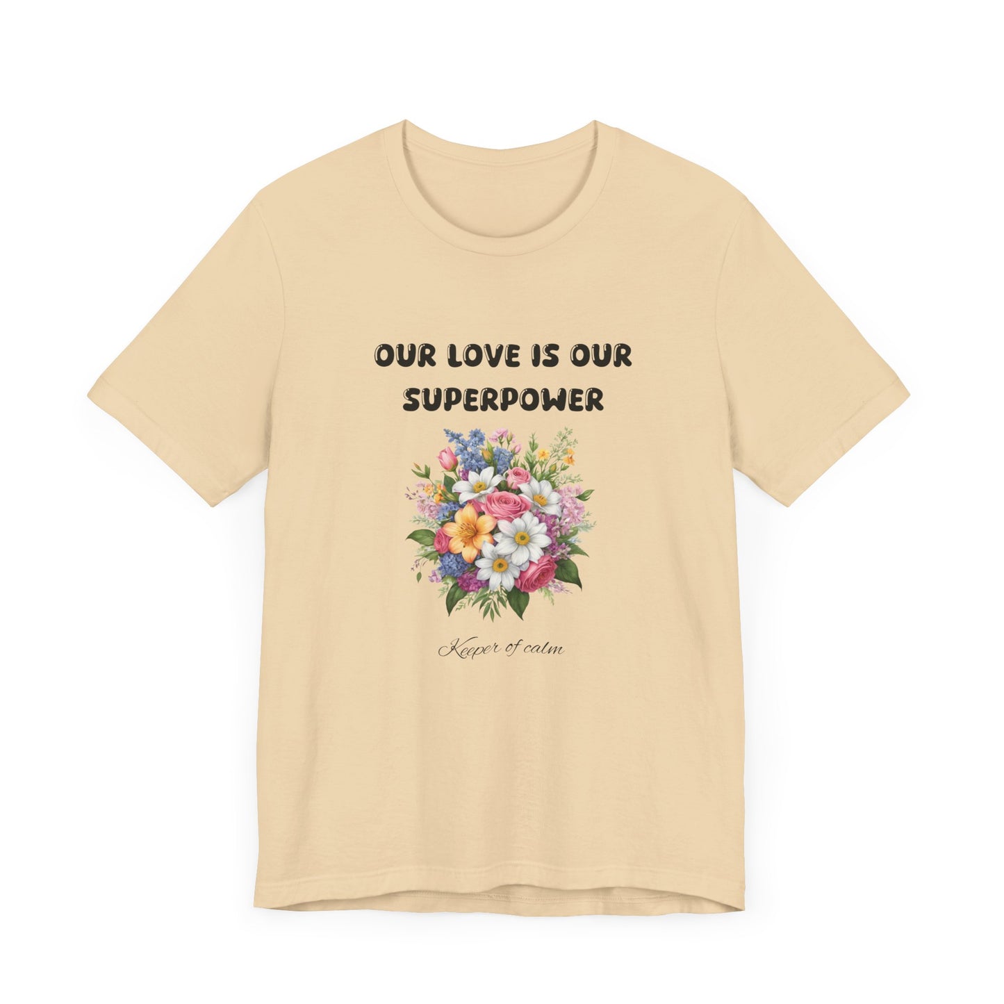 Floral Superpower Tee