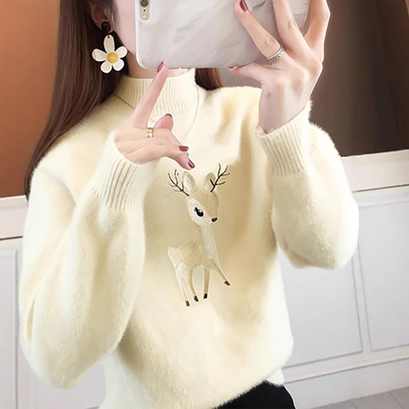 Wormest Casual Sweater for women